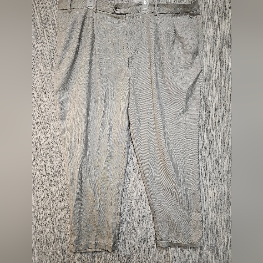 Geoffrey Beene Light Gray Chinos